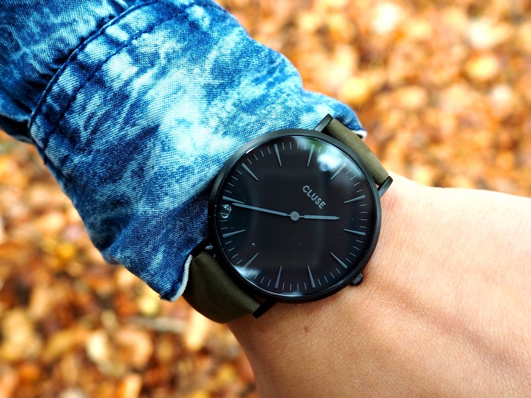 MIJN HORLOGE WERD DEZELFDE DAG BEZORGD