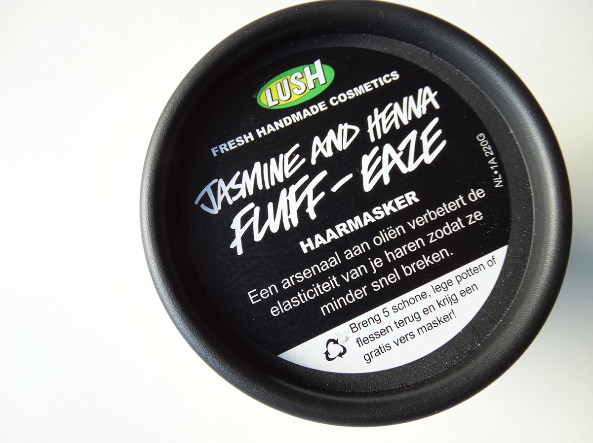 Lush Jasmine and Henna haarmasker review