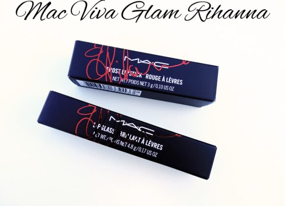MAC Viva Glam Rihanna lipstick & lipglass review