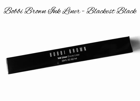 bobbi brown ink liner eyeliner review