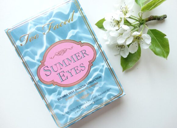 Too Faced Summer Eyes palette review Too Faced Summer Eyes palette review