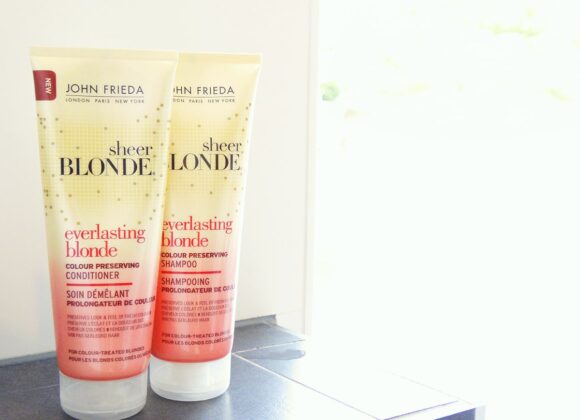 John Frieda Sheer Blonde shampoo & conditioner review