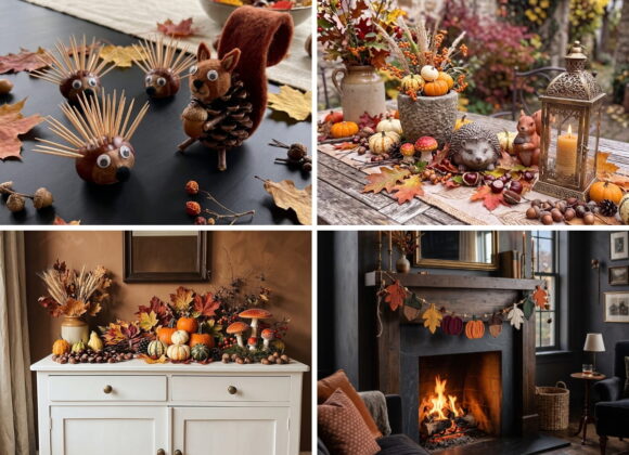 Herfst knutselen voor volwassenen: 8 leuke DIY's