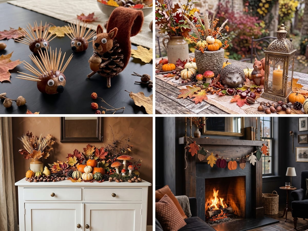 Herfst knutselen voor volwassenen: 8 leuke DIY's Herfst knutselen voor volwassenen: 8 leuke DIY's