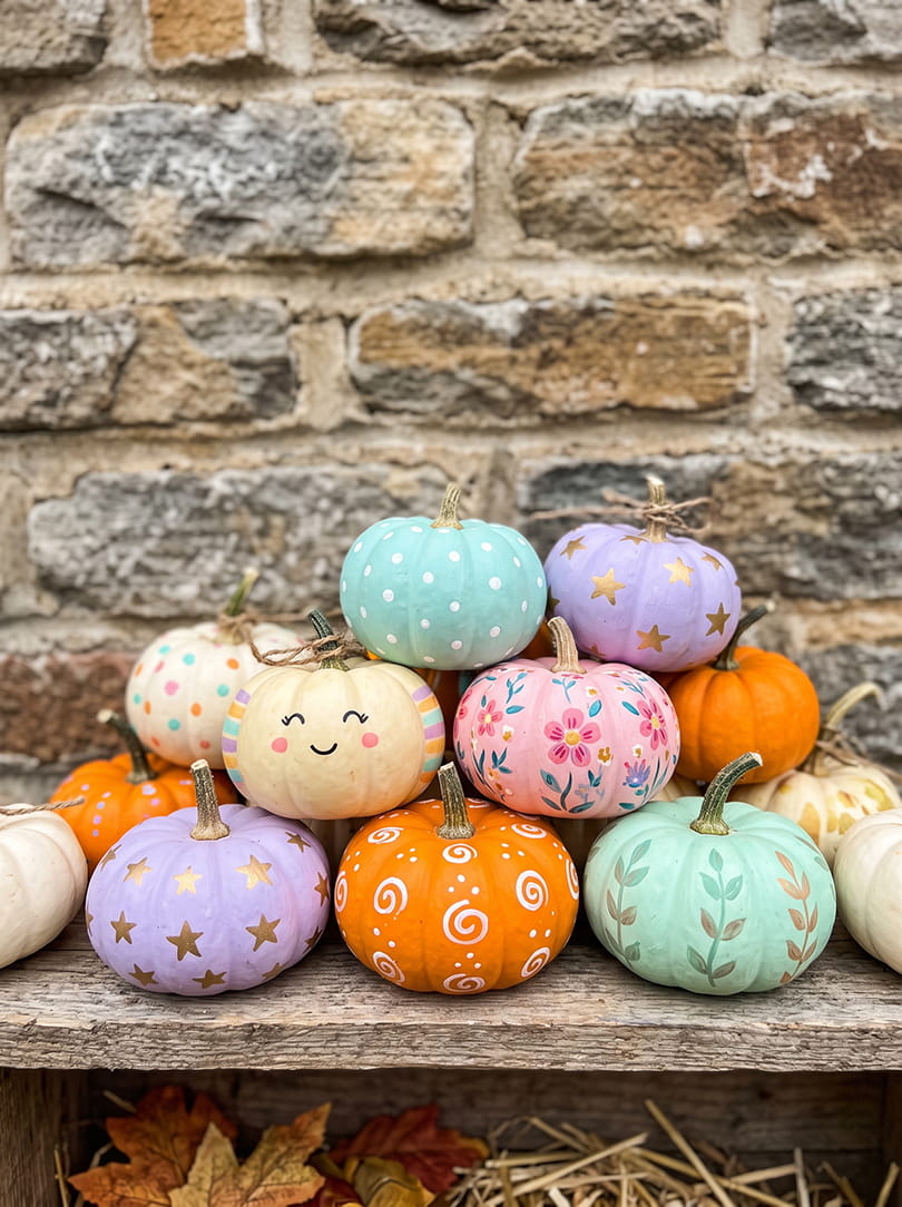 Pompoenen herfst knutselen voor volwassenen: 8 leuke DIY's