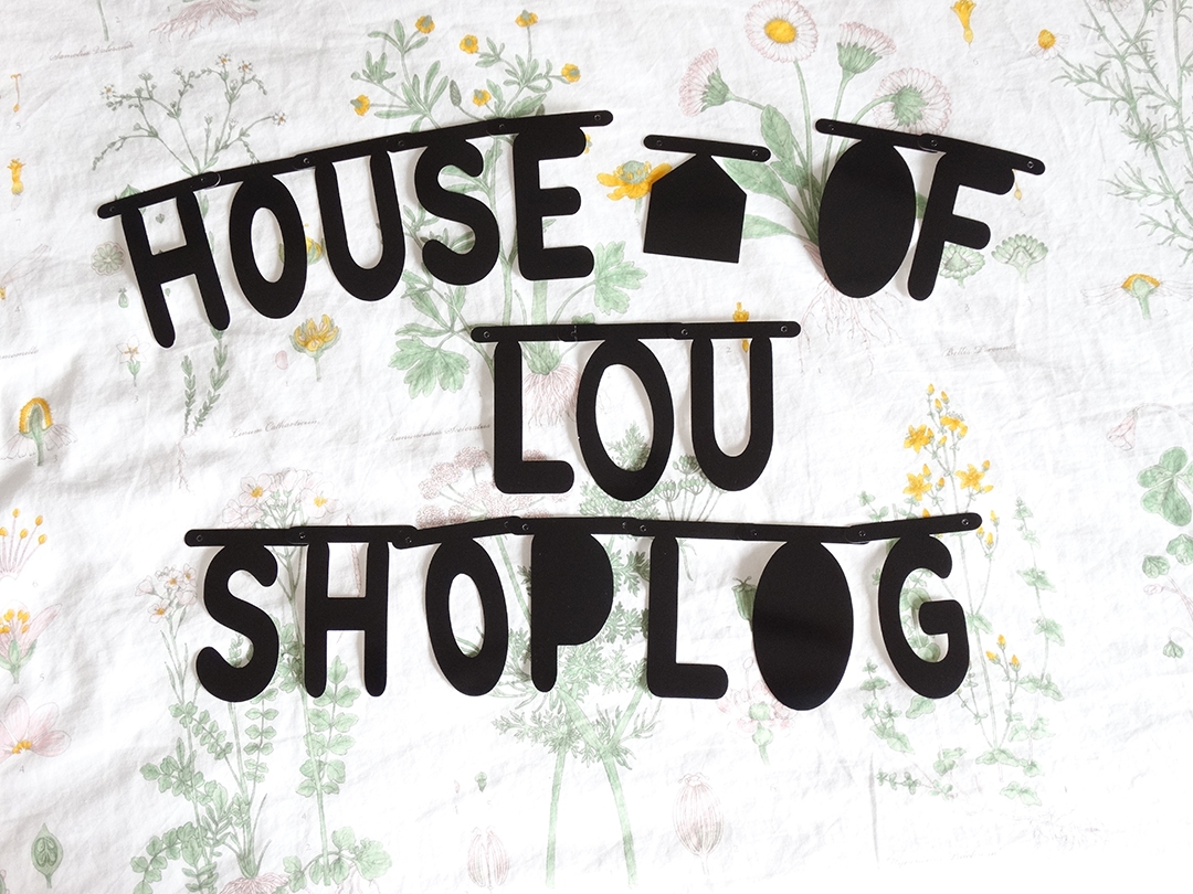 HOUSE OF LOU SHOPLOG