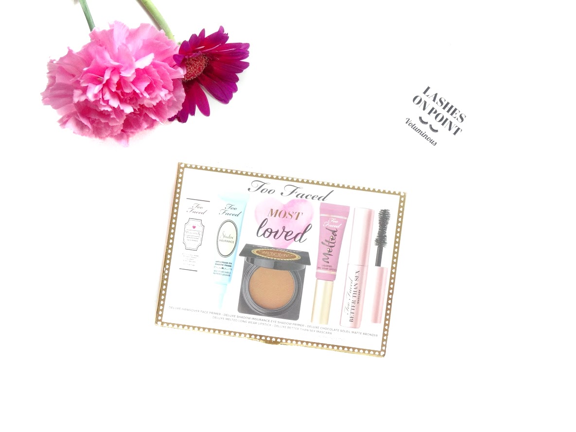 TOO FACED MOST LOVED SET