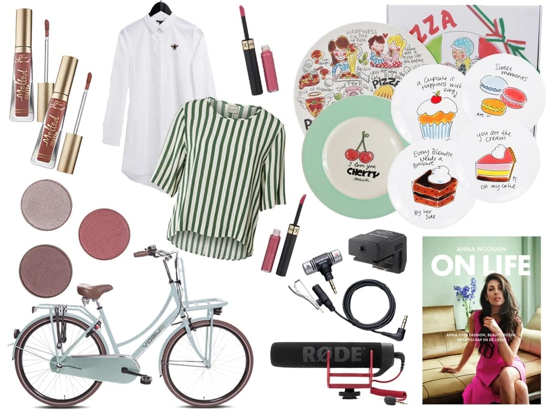 BIRTHDAY WISHLIST 2016