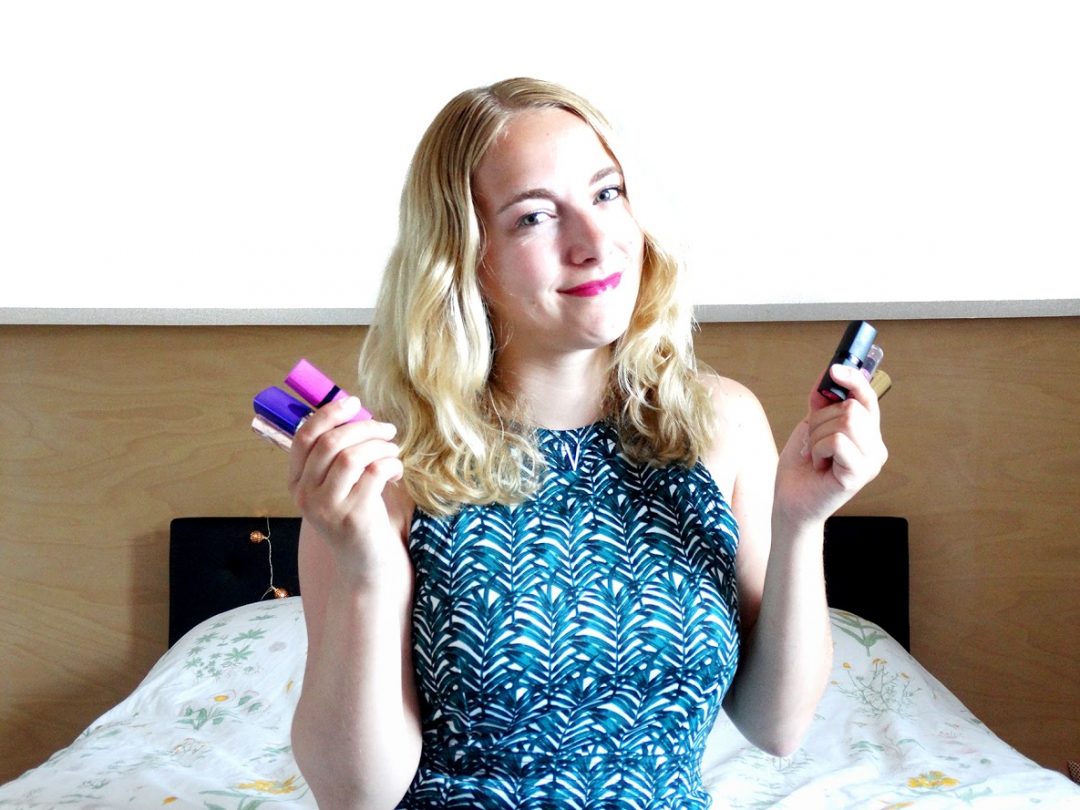MIJN LIPSTICK COLLECTIE