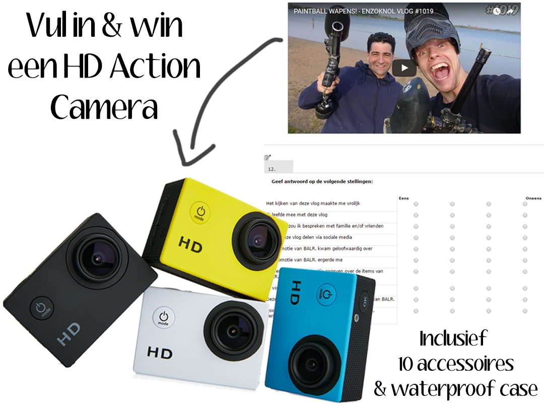 VUL IN & WIN: ENQUÊTE VLOGS