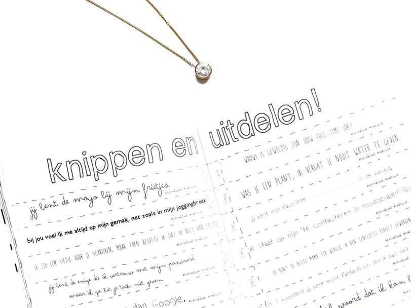 RAK knippen en uitdelen