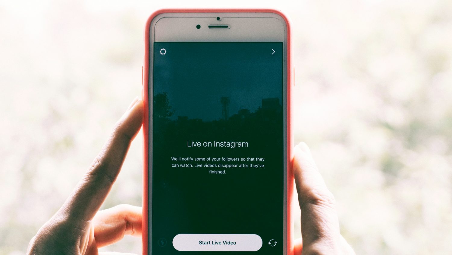 Deel de herhaling van je live video met Instagram Stories