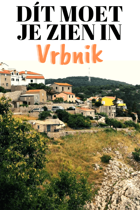 Bezienswaardigheden Vrbnik, Kroatië