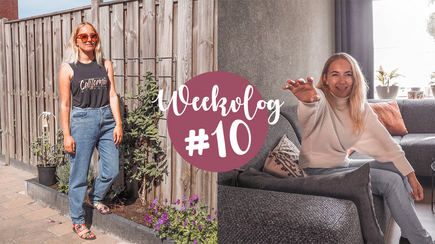 Verzorgingsproducten opruimen & shoplog foto's - weekvlog #10