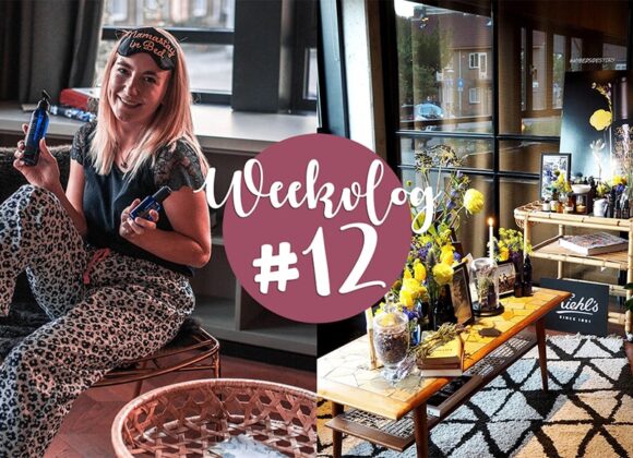 Kiehl's pyjama party - weekvlog #12