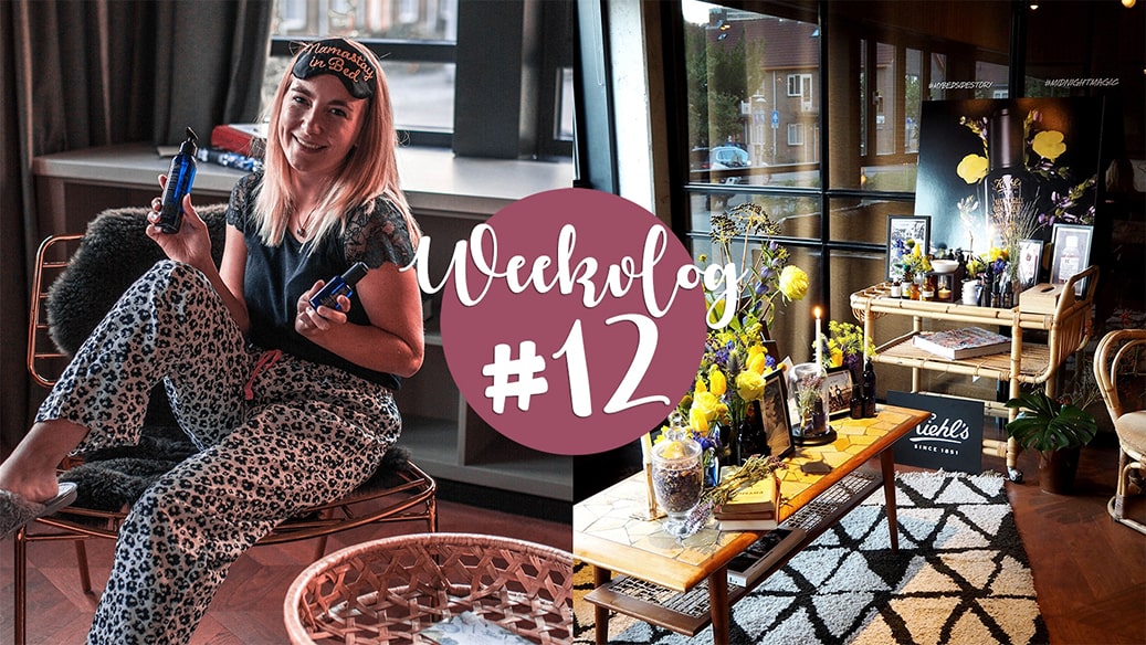 Kiehl's pyjama party - weekvlog #12
