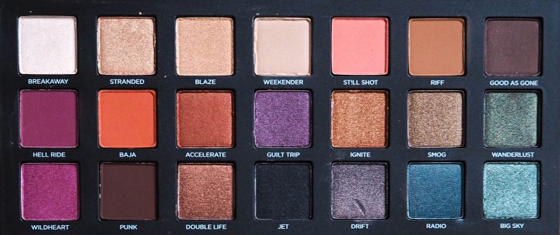 Urban Decay Born to Run palette review