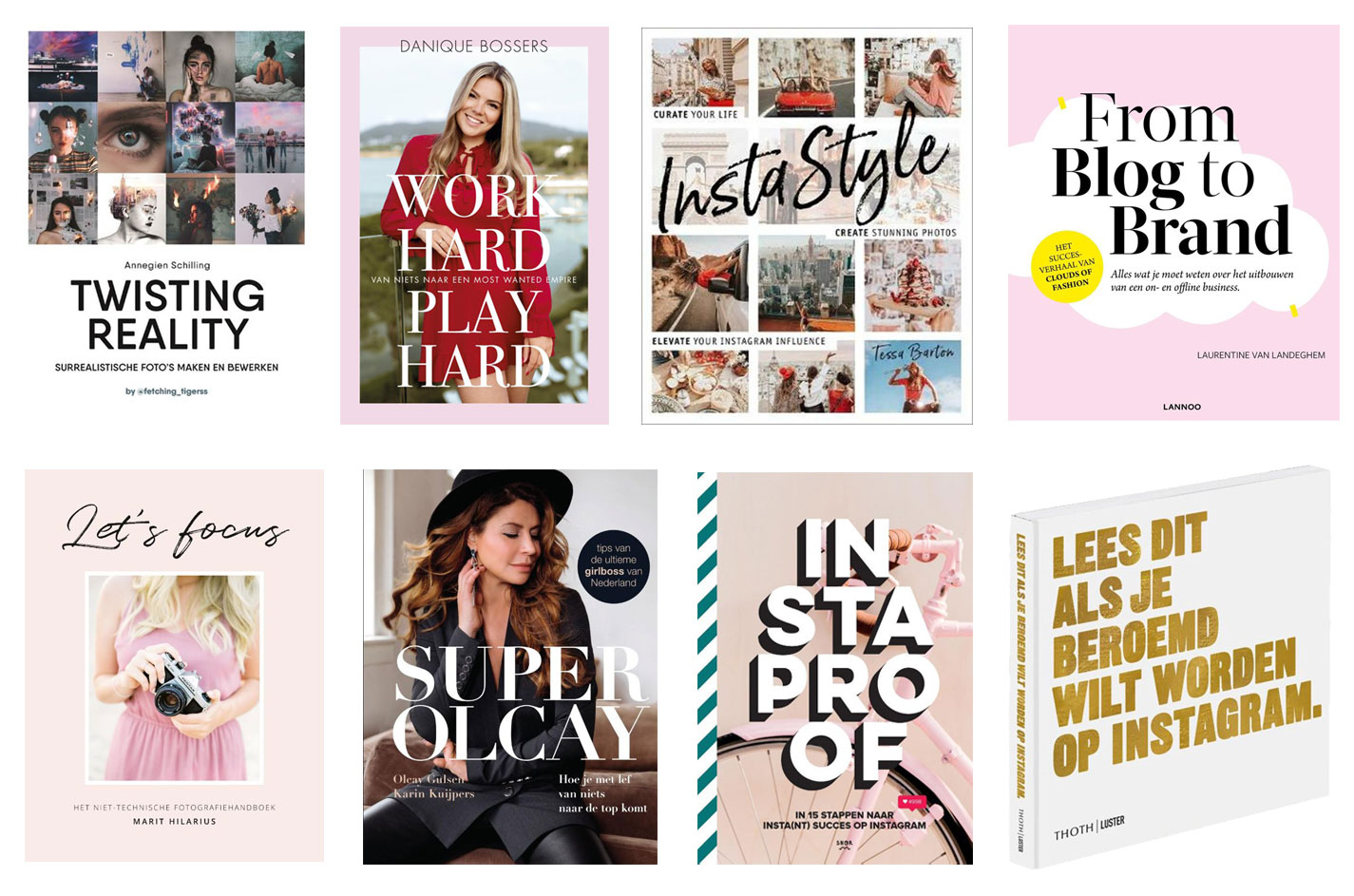 8 inspirerende boeken voor vrouwen