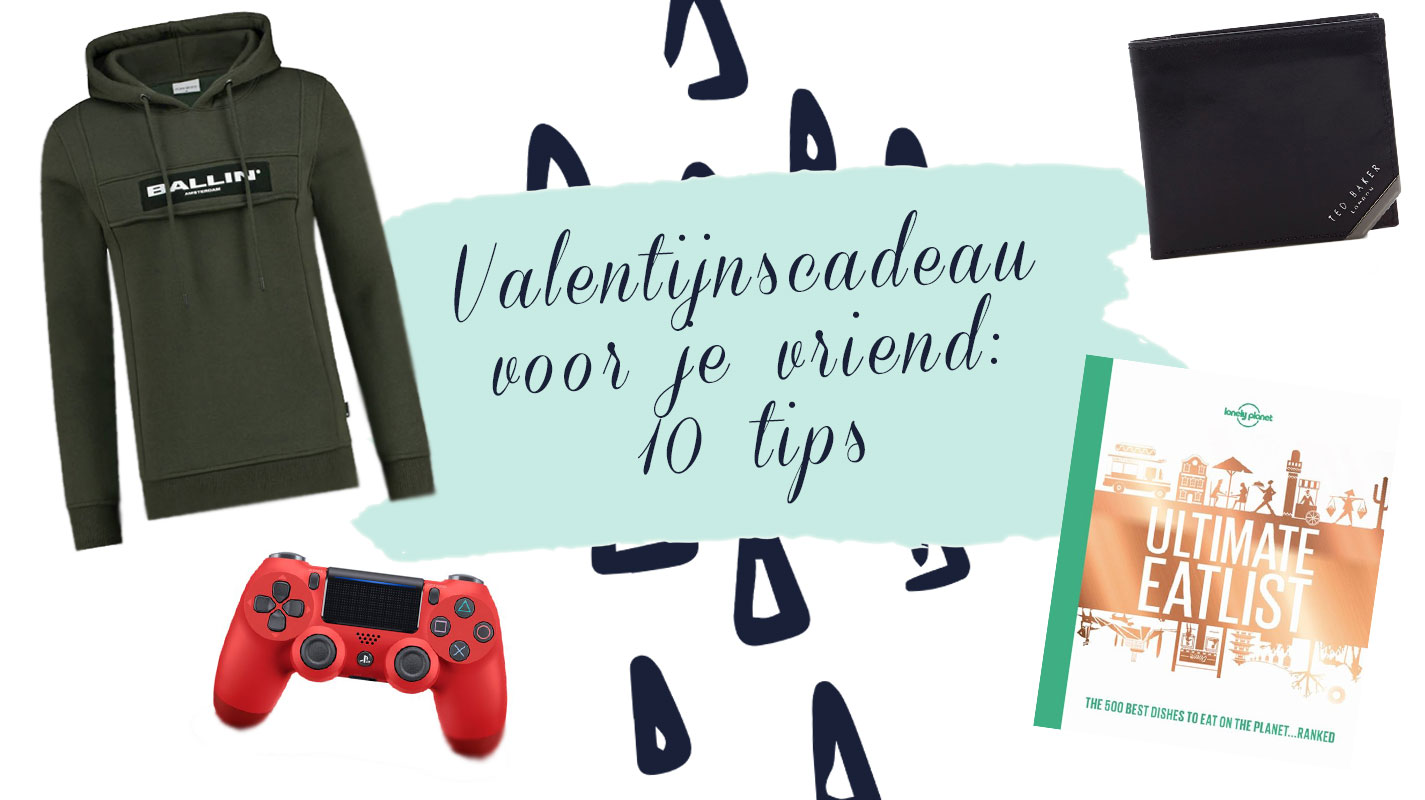 Valentijnscadeau voor je vriend: 10 tips - Lifestyle