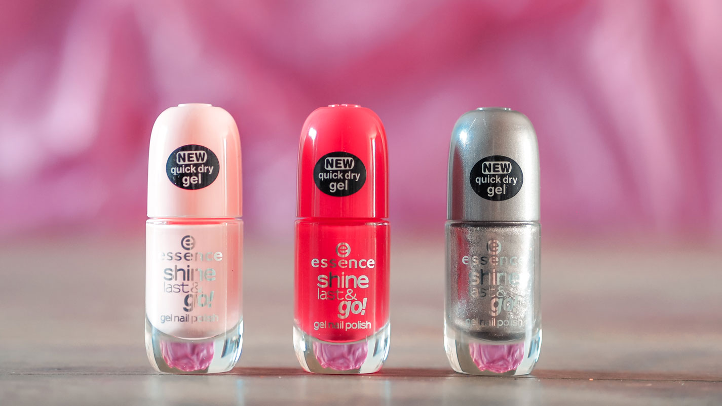 Essence nagellak kleuren: shine last & go