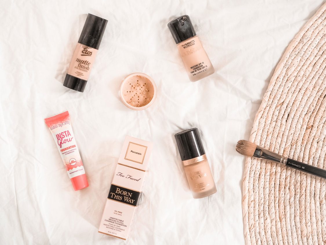 Hoe kies je de juiste kleur foundation? | Esmée Lifestyle