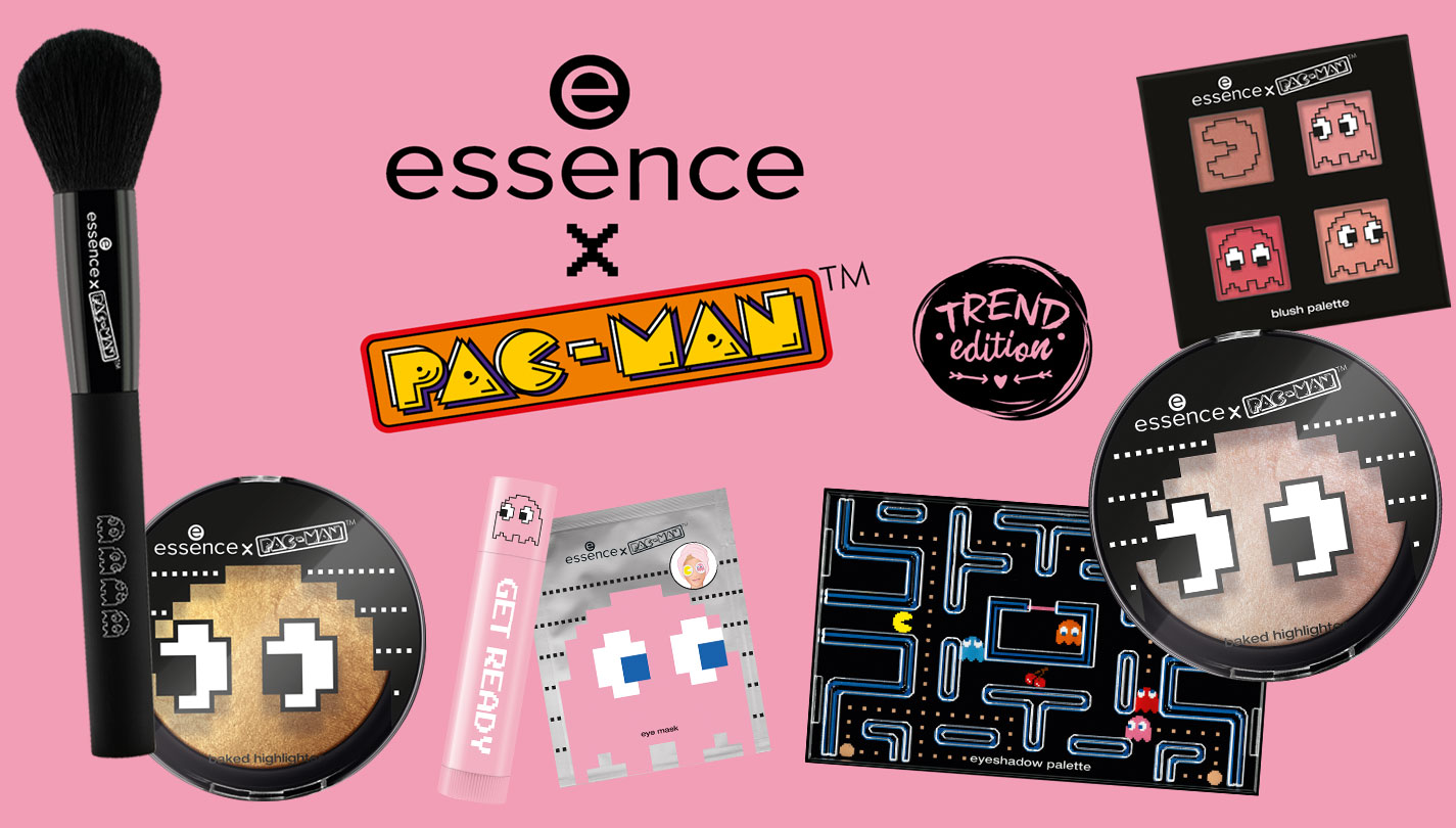 Essence x PAC-MAN: Trend Edition juli 2019Essence x PAC-MAN: Trend Edition juli 2019