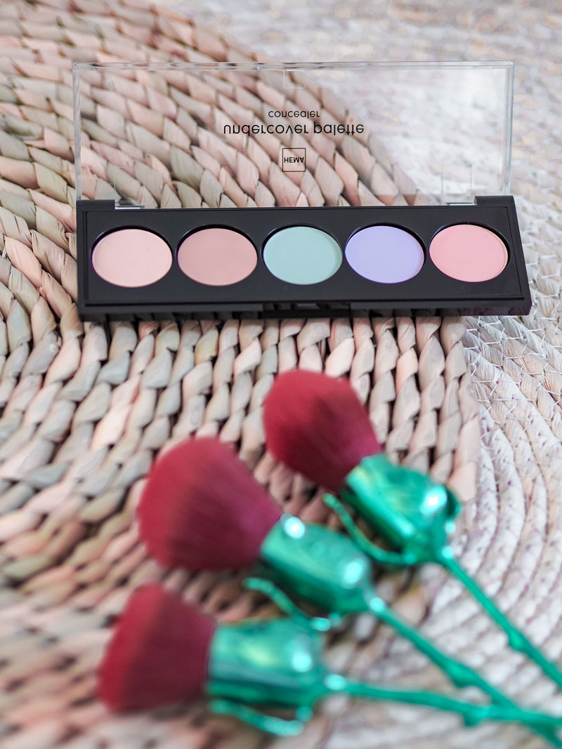 HEMA undercover palette review