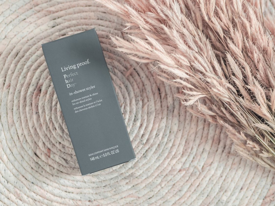 Living proof inshower styler review Esmée Lifestyle