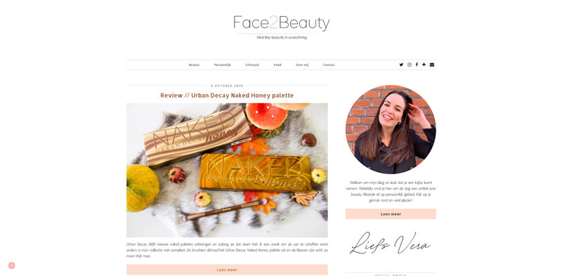 Face2Beauty beauty blog nederland