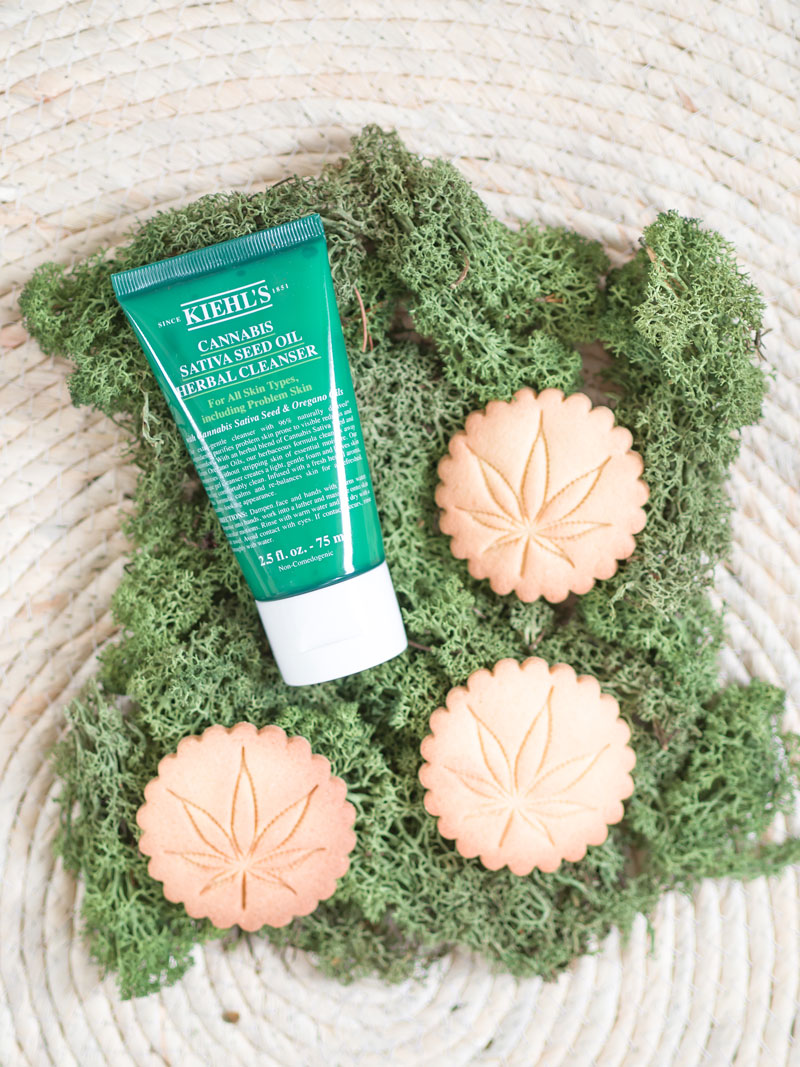 Kiehl's cannabis sativa seed oil herbal cleanser review