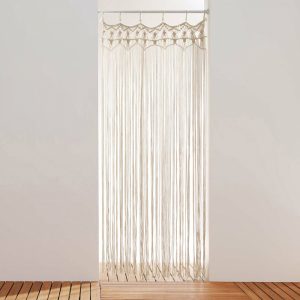 Macramé gordijn