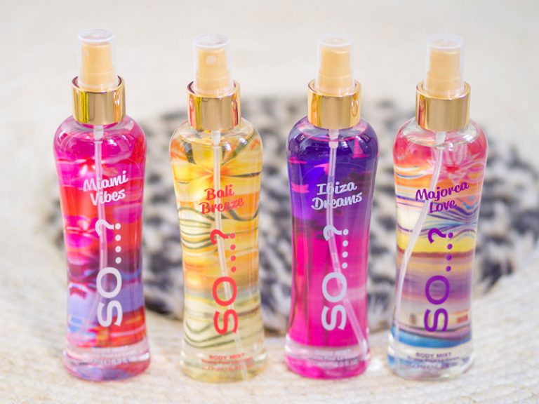 So...? body mist review Bali Breeze, Miami Vibes, Dreams