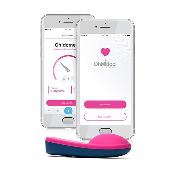 OhMiBod blueMotion App Controlled