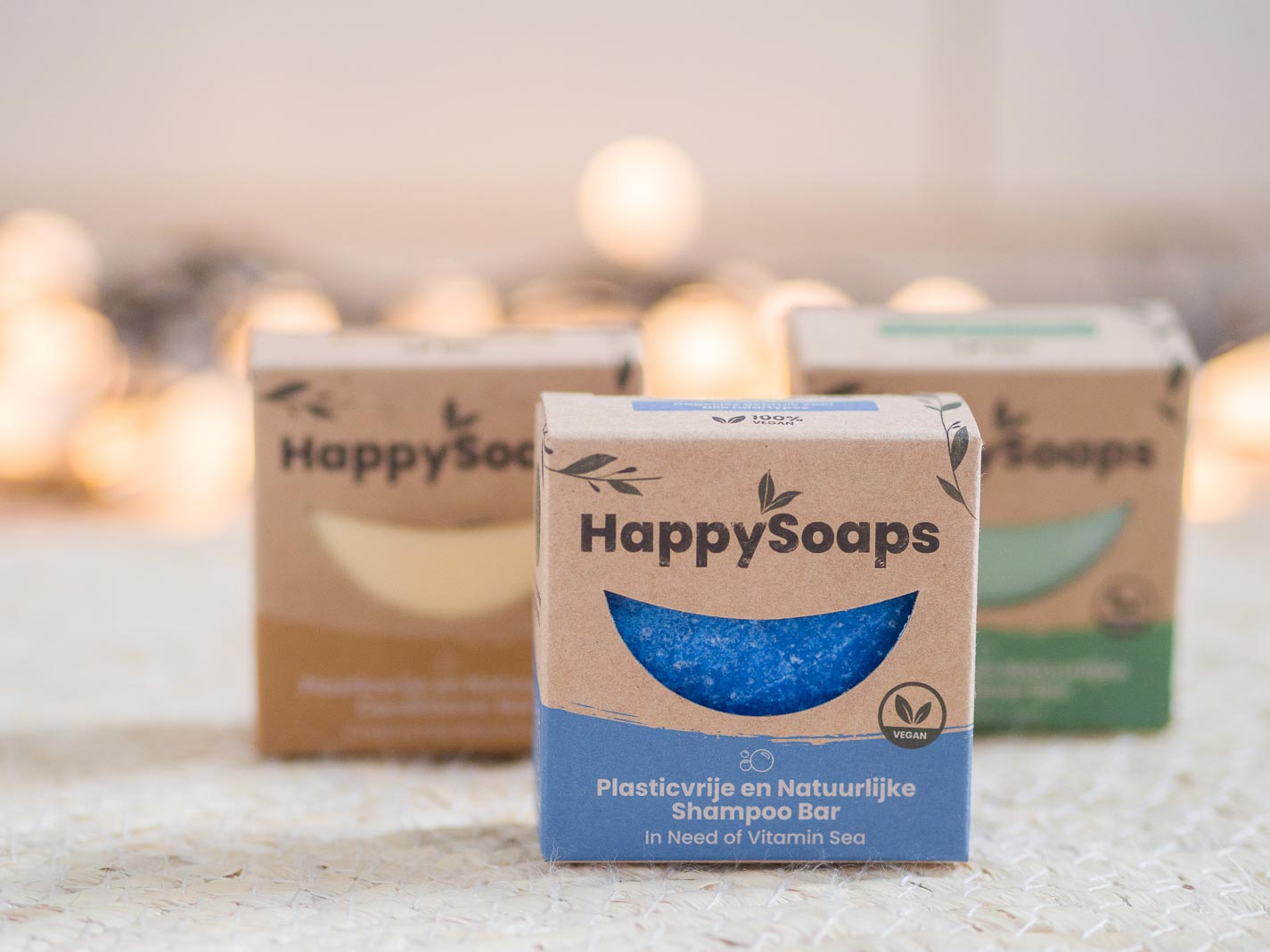 HappySoaps review: shampoo en conditioner bars