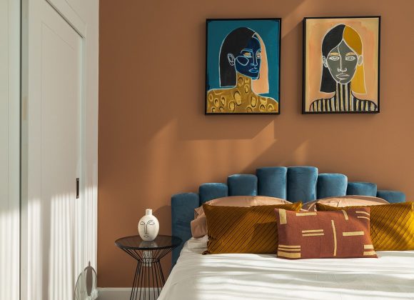 Hoe kies ik muurkunst voor mijn slaapkamer?