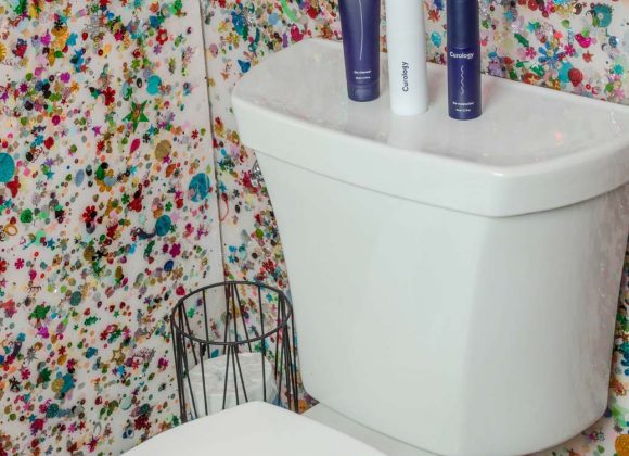 Klein toilet? Met deze inspiratie richt je het leuk in