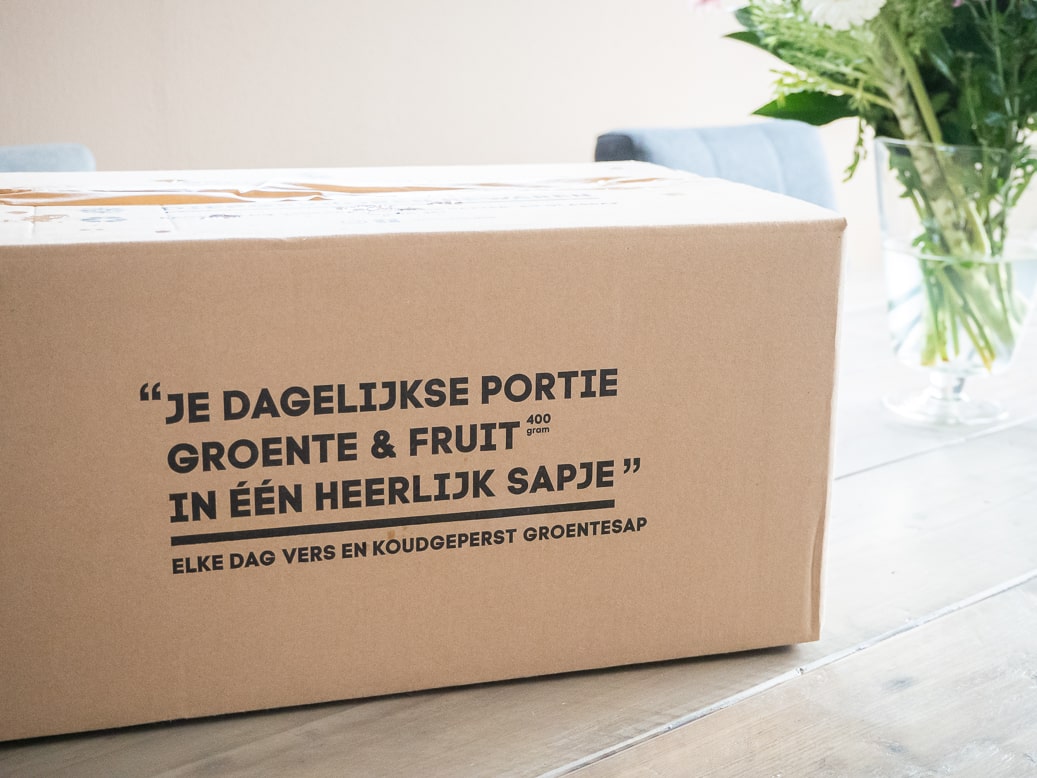Is groentesap gezond? Mijn Sap.je review