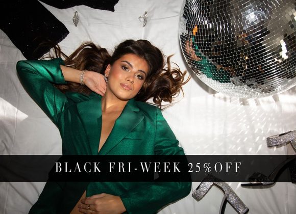 Black fri-week bij Olivia & Kate: 25% korting op alles!
