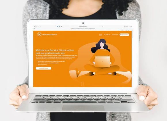 Het website abonnement van de Websitemachine