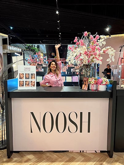  NOOSH pop-up store in Westfield Mall of the Netherlands