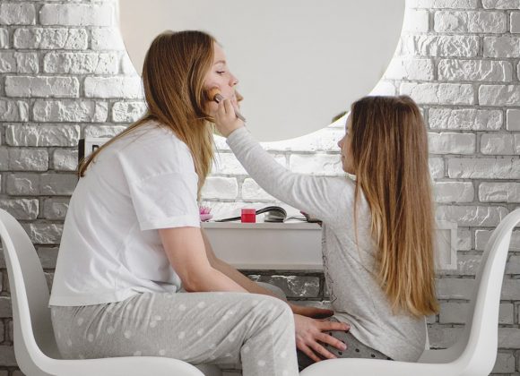Een make-over voor mama's