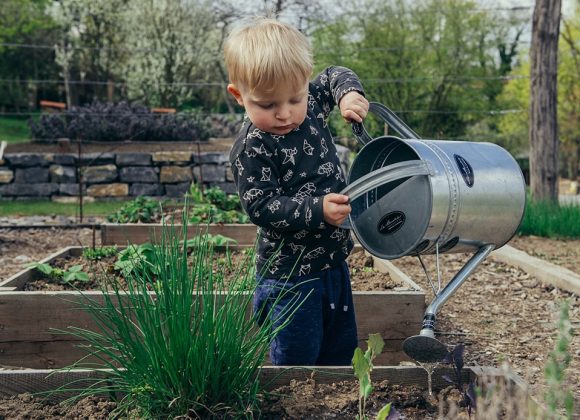 Ideeën voor een kindvriendelijke tuin