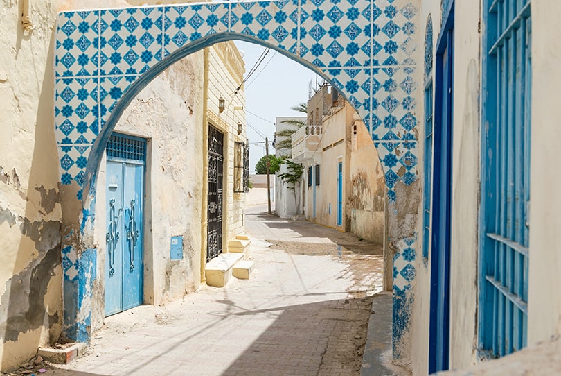 Zonnige eilanden in Afrika: het eiland Djerba in Tunesië