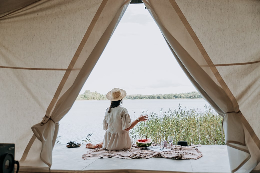 5 mooiste campings in Nederland