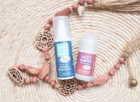 Salt of the Earth deo spray & roller review Salt of the Earth deo spray & roller review