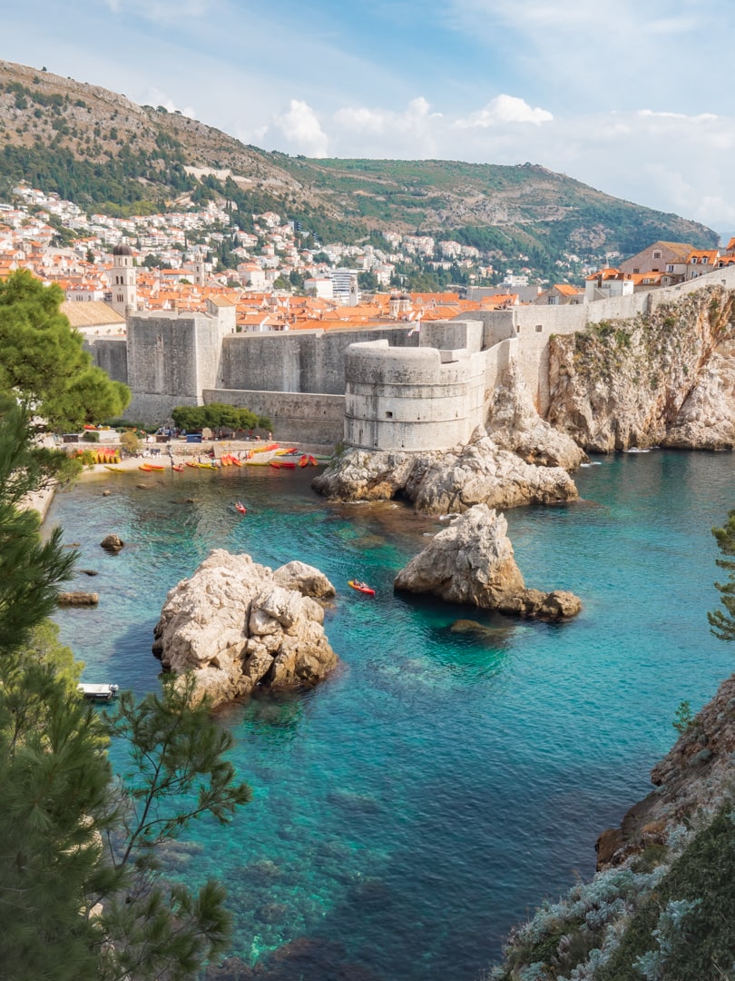Dubrovnik bezienswaardigheden en tips voor jouw vakantie: De Oude Stad van Dubrovnik, Dubrovnik Old Town, de stadsmuren en de stad vanaf het Fort Lovrijenac