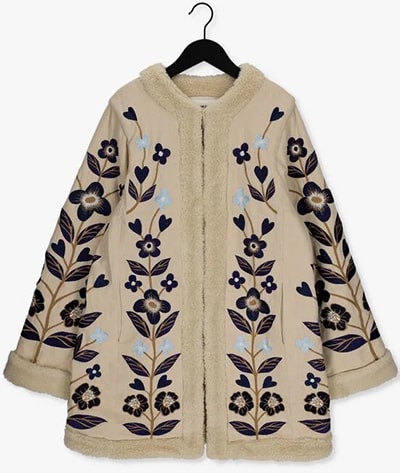 Wollen jassen: de Samir coat van Fabienne Chapot