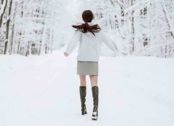 Jurken dragen in de winter: zó doe je dat