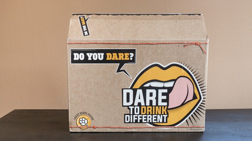 Dare to Drink Different speciaalbierpakket review