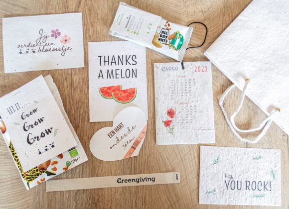 Zakelijk een duurzaam cadeau geven? 10 ideeën
